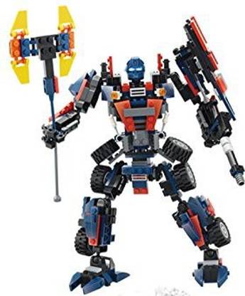 Topbodyjewelry Robot Building Blocks 377 Pcs Brick Box Set Children'S Educational Toys
