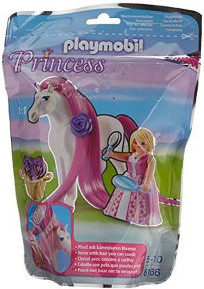 Playmobil 6166 Princess Rosalie With Horse Building Kit