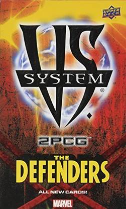 MARVEL Vs System 2Pcg: The Defenders