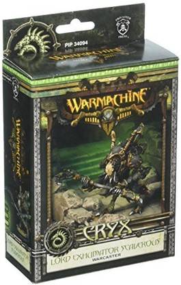 Privateer Press - Warmachine - Cryx: Lord Exhumator Scaverous Model Kit