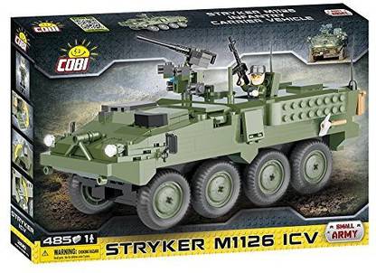 COBI Small Army Stryker M1126 Infantry Carrier Vehicle