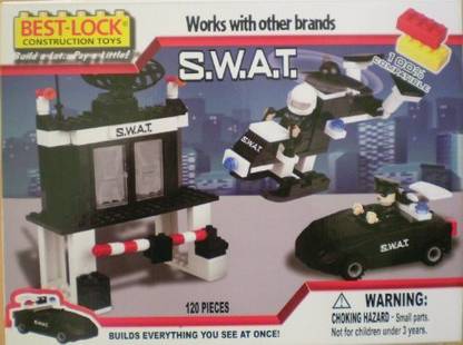 Best Lock Construction Toys S.W.A.T.