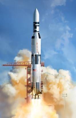Genrc Dragon Models Saturn V With Skylab (1/72 Scale)