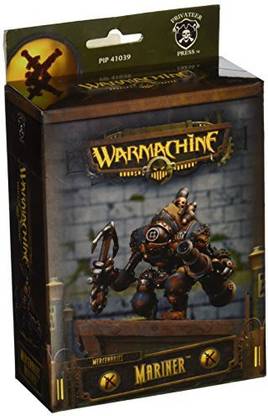 Privateer Press - Warmachine - Mercenary: Mariner Model Kit