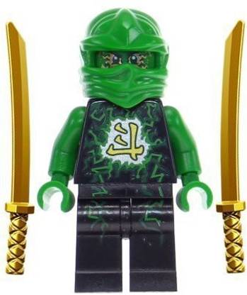 LEGO Ninjago: Lloyd Airjitzu With Dual Gold Swords