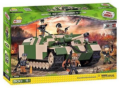 COBI Small Army Jagdpanzer Iv L/48 Sd.Kfz.162 Tank