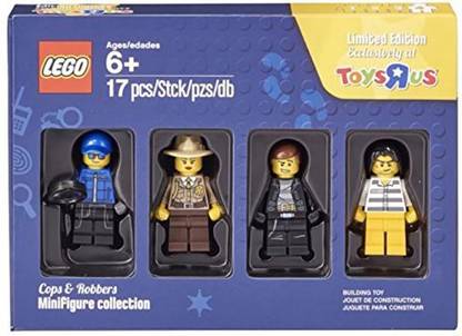LEGO Cops & Robbers Minifigure Collection Exclusive Toys "R" Us Bricktober 4-Pack (5004574)
