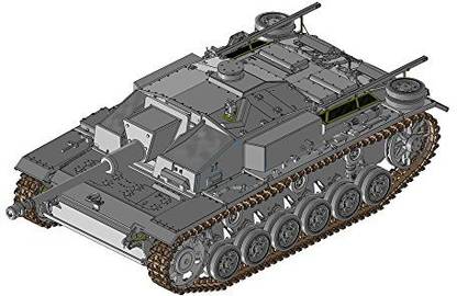 Genrc Dragon Models Stug.Iii Ausf.F 7.5Cm L/48 Last Production Smart Kit (1/35 Scale)