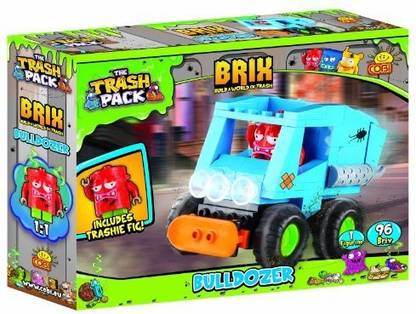 Trash Pack /6246/ Bulldozer 96 Building Bricks By Cobi By
