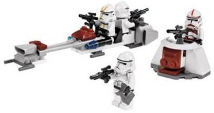 LEGO Clone Troopers Battle Pack 7655
