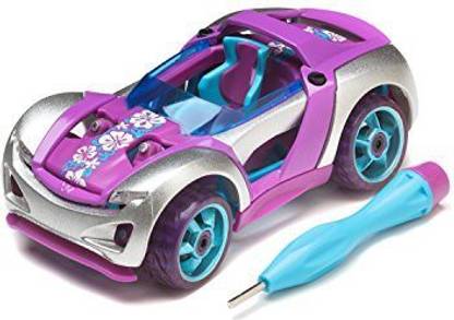 Modarri S1 Beach Cruzer Build Your Car Kit Toy Set - Ultimate Toy Car: Make Your Own Car Toy - For Thousands Of Designs - Real S