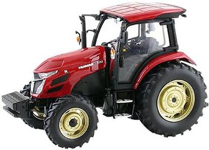 Genrc Kyosho 1/32 Yanmar Tractor Yt5113 Foil Specification