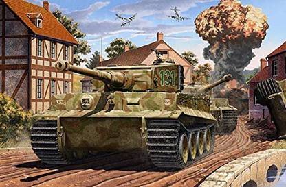 Academy Models Academy Tiger-I [Version Mid] Model Kit