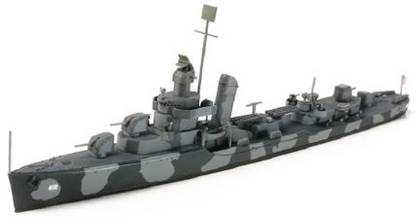 Tamiya Models Usn Destroyer Dd412 Hammann Model Kit