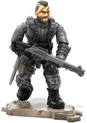 Mega Construx Call Of Duty John Soap Mactavish