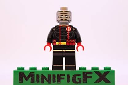 LEGO Custom Printed Hush Minifig Dc Super Hero Villain Tommy Elliot
