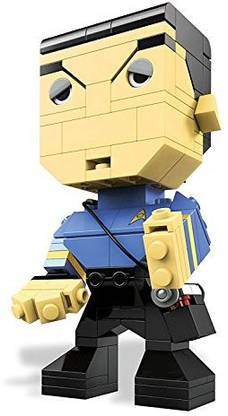 Mega Bloks Mega Construx Kubros Star Trek Spock Building Kit