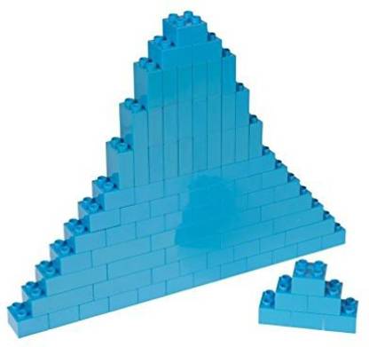 Strictly Briks Classic Big Briks By Building Brick Set 100% Compatible With All Major Brands | 3 Large Block Sizes For Ages 3+ |
