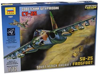 Zvezda Models Su-25 Frogfoot Model Kit