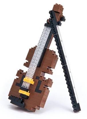 Nanoblock Violin