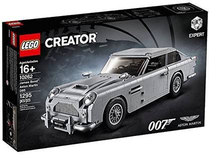 LEGO James Bond Aston Martin Db5 10262 Building Kit (1295 Piece), Multi