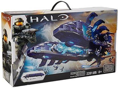 Mega Bloks Halo Covenant Spirit Dropship Exclusive Set #31847