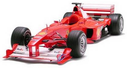 Tamiya 20048 1/20 Ferrari F1-2000