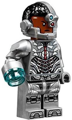 LEGO Dc Super Heroes Justice League Minifigure - Cyborg (76087)