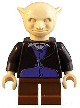 LEGO Harry Potter - Minifigure Goblin With Black Torso