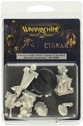 Privateer Press - Warmachine - Cygnar Precursor Knights Bearer Warmachine Model Kit