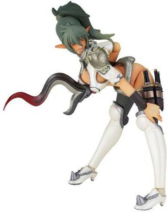 Kaiyodo Revoltech Queen'S Blade Echidna Action Figure