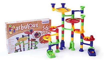 Miniland Marbulous Marble Run Building Kit (56 Piece)