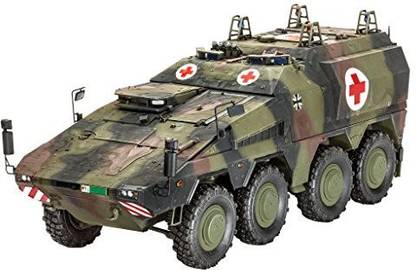 Revell Germany Kids 1/35 Gtk Boxer Sgsankfz Model Kit