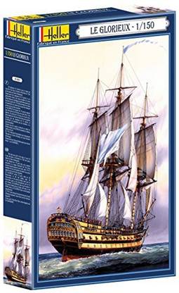 Heller Le Glorieux Boat Model Building Kit