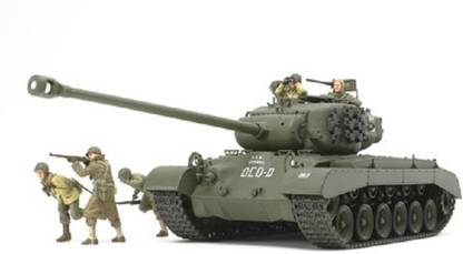 Tamiya Models Us Tank T26E4 Super Pershing Model Kit