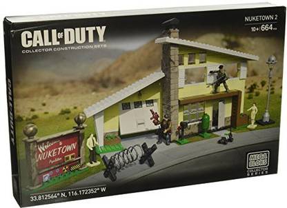 Mega Bloks Call Of Duty Nuketown Ii Set #38167