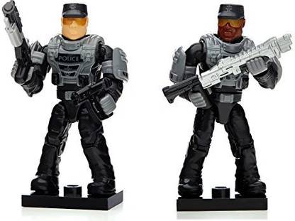 Mega Bloks Mega Construx Halo Nmpd Customizer Pack