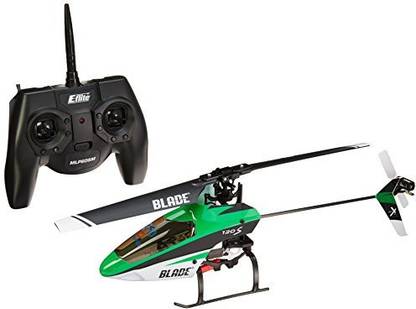 Blade Blh4100 120 S Rtf +6-Channel Radio Sub-Micro Single Rotor Rc Helicopter