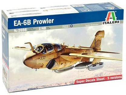 Italeri Ea-6B Prowler Model Kit