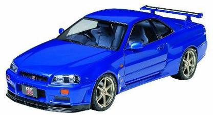 Tamiya Nissan Skyline Gt R R34 V Spec 1 24 Scale Model Kit Nissan Skyline Gt R R34 V Spec 1 24 Scale Model Kit Shop For Tamiya Products In India Flipkart Com