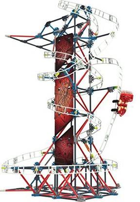 Knex Thrill Rides Web Weaver Roller Coaster Building Set (439 Piece), Ages 9 And Up Construction Educational Toy