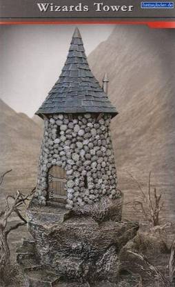 Pegasus Hobbies Wizards Tower Building Terrain