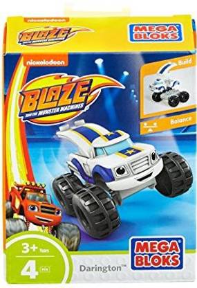 Mega Bloks Blaze & The Monster Machines Darington Building Kit