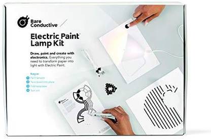 Bare Conductive - Electric Paint Lamp Kit Diy Electronics - Lamp Making