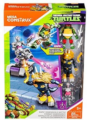 Mega Bloks Mega Construx Teenage Mutant Ninja Turtles Ralph Dimension X Battle Building Set