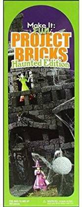 FloraCraft Styrofoam Kits, Haunted Project Bricks Black