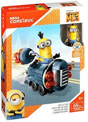 Mega Bloks Mega Construx Despicable Me 3 Gru'S Mini Vehicle