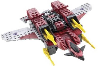 TRANSFORMERS Armada Starscream With Swindle Mini-Con Action Building Set