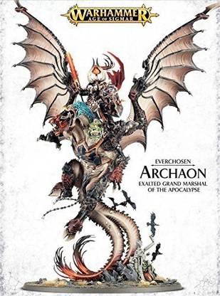 Citadel Warhammer Age Of Sigmar: Archaon Everchosen