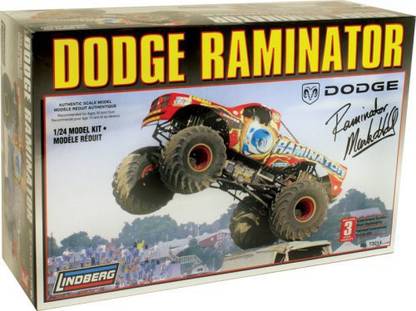 LINDBERG 1:24 Scale Raminator Monster Truck